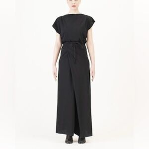 Convertible Dark Green Pants Jumpsuit by Clotilde